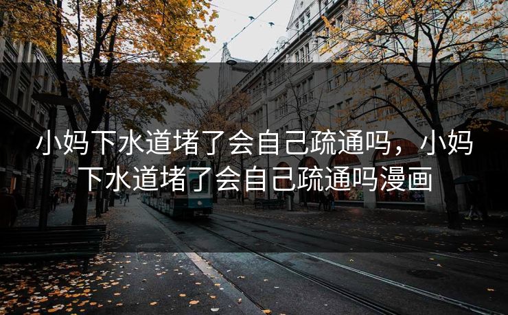 小妈下水道堵了会自己疏通吗，小妈下水道堵了会自己疏通吗漫画
